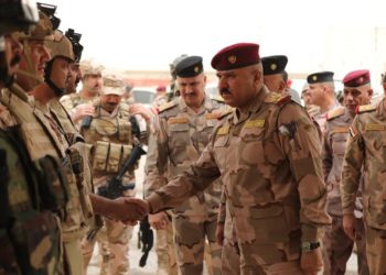 وفد أمني برئاسة عبد الامير الشمري يصل إلى مكان الحادث الإرهابي في ديالى