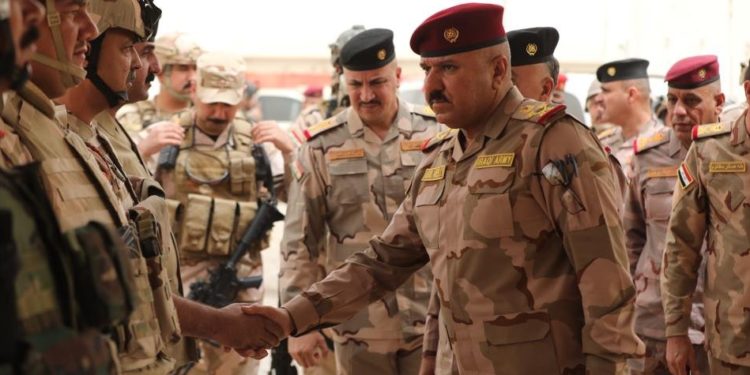 وفد أمني برئاسة عبد الامير الشمري يصل إلى مكان الحادث الإرهابي في ديالى