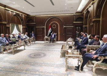 الحلبوسي يــــدعو أوروبا إلى مساعدة العراق في “إنهاء ملف النزوح” وتعزيز قدراته الاستخبارية