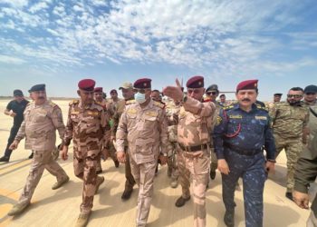 الشمري يصـــدر توجيهات للأجهزة الأمنية فـــــي كركوك