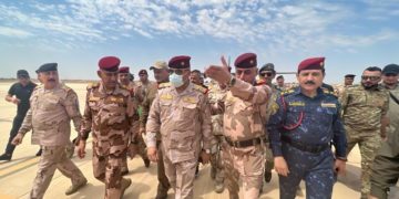 الشمري يصـــدر توجيهات للأجهزة الأمنية فـــــي كركوك