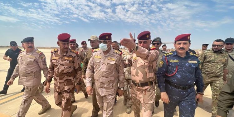 الشمري يصـــدر توجيهات للأجهزة الأمنية فـــــي كركوك