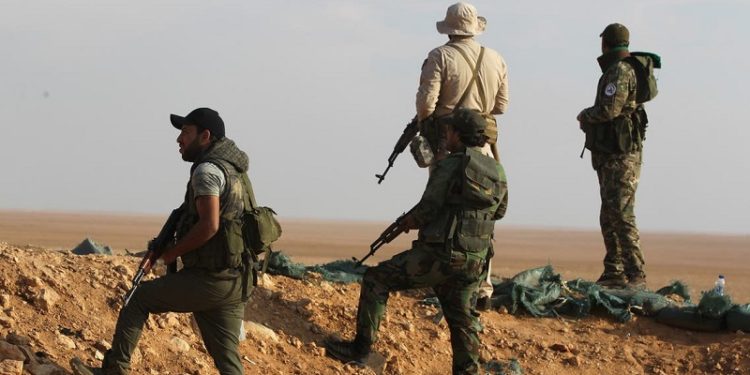 هجوم لداعش يودي بحياة 2 من الحشد الشعبي شمال ديالى