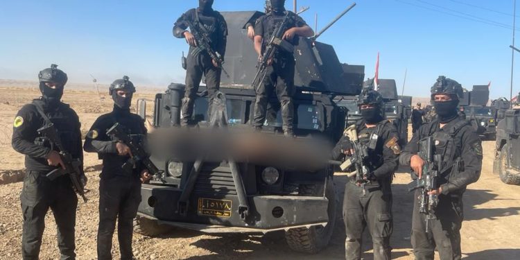 جهاز مكافحة الإرهاب ينصب كمينا في كركوك ويقتل 3 مسلحين من داعش