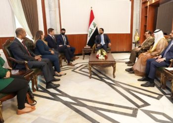 العراق واستونيا يبحثان العلاقات الثنائية