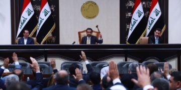 البرلمان يبدأ بالتصويت على مقترح قانون حظر التطبيع