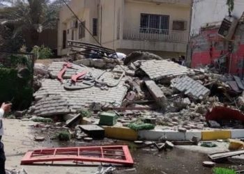 انفجار مطعم في الجادرية وسط بغداد لم تعرف طبيعته + فيديو