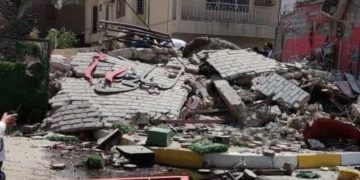 انفجار مطعم في الجادرية وسط بغداد لم تعرف طبيعته + فيديو