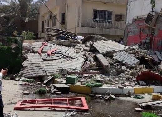 انفجار مطعم في الجادرية وسط بغداد لم تعرف طبيعته + فيديو