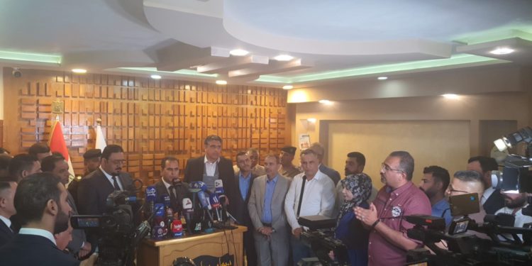 محافظ بابل الجديد .. أمامنا مهمة كبيرة وسنعمل على جلب الاستثمار