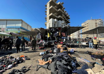 الحكم بالإعدام بحق المسؤول عن “تفجير سوق البالات” في منطقة الباب الشرقي