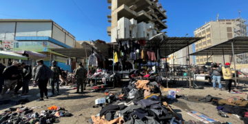 الحكم بالإعدام بحق المسؤول عن “تفجير سوق البالات” في منطقة الباب الشرقي