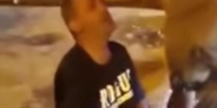 بيان من النجدة بشأن “اعتداء منتسبين” على رجل مخمور وثقه مقطع مصور