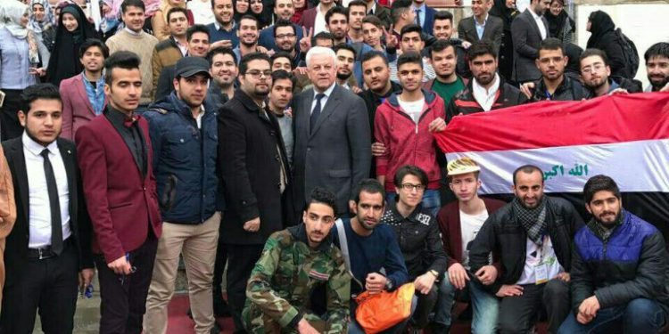 الكشف عن عدد الطلاب العراقيين في جامعات بلاده