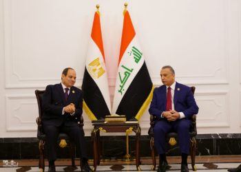 الكاظمي يتلقى تهنئة من الرئيس المصري بمناسبة حلول عيد الفطر المبارك