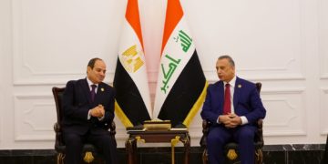 الكاظمي يتلقى تهنئة من الرئيس المصري بمناسبة حلول عيد الفطر المبارك