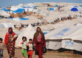 اعداد النازحين في العالم تلامس الـ(60 مليون) ,, نصفهم دون الـ18 عاما