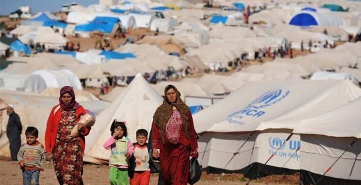 اعداد النازحين في العالم تلامس الـ(60 مليون) ,, نصفهم دون الـ18 عاما