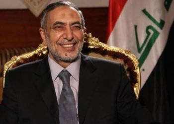محمود المشهداني رئيسا للجنة الاوقاف والعشائر النيابية