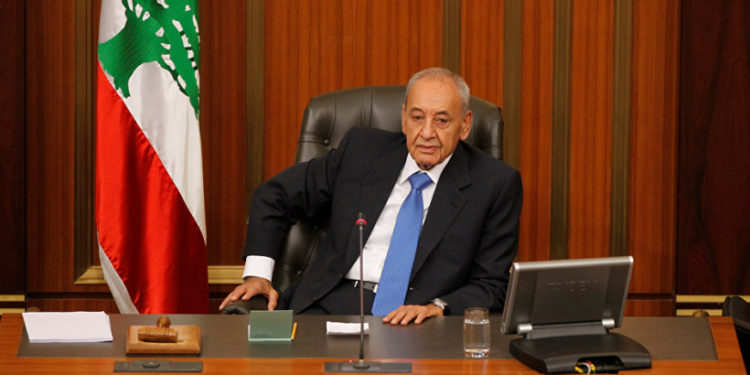 البرلمان اللبناني ينتخب نبيه بري رئيسا له “للمرة السابعة”