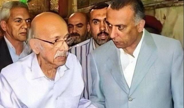 الكاظمي ينعي الشاعر مظفر النواب