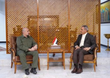 زيدان وطالباني يبحثان “دور القضاء” في معالجة الأزمة السياسية