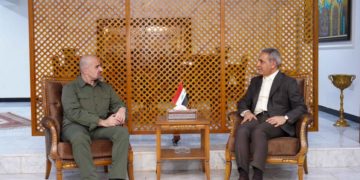 زيدان وطالباني يبحثان “دور القضاء” في معالجة الأزمة السياسية