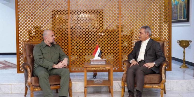 زيدان وطالباني يبحثان “دور القضاء” في معالجة الأزمة السياسية