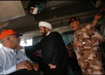 الاعلان عن  تفويـــج (41 قافلة) إلى الديار المقدسة عبر منفذ عرعر الحدودي