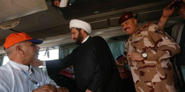 الاعلان عن  تفويـــج (41 قافلة) إلى الديار المقدسة عبر منفذ عرعر الحدودي