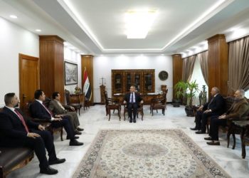 زيـــدان يستقبل عدداً من النواب المستقلين
