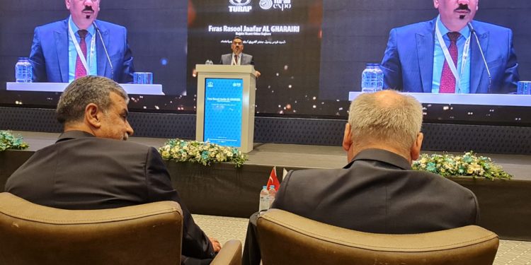 تجارة بغداد تشارك في” الموتمر الدولي” لدعم الاقتصاد المقام في تركيا