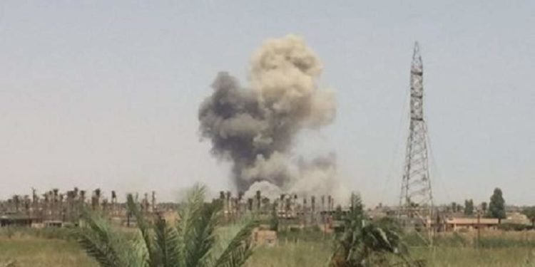 إصابة جنديين بانفجار عبوة ناسفة شمالي ديالى