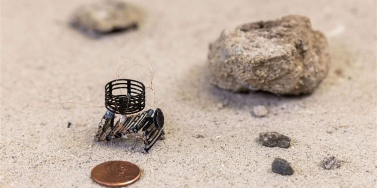 تقنية طباعة ثلاثية الأبعاد جديدة لصنع روبوتات خارقة