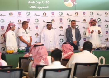 كــأس العرب للشباب العراق والسعودية في مجموعة واحدة