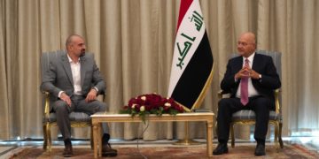 رئيس الاتحاد الوطني الكوردستاني يصـــــل الى بغداد
