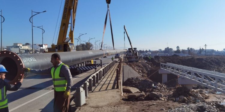 مشروعين للمياه ينفذ في (حلبجة والسليمانية) بكلفة تتجاوز 6 ملايين $