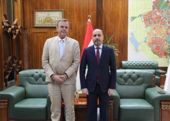 أمين بغداد يدعو هولندا إلى المساندة في حملات تطوير العاصمة￼