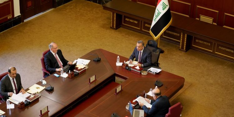 أهم ما جاء في حديث الكاظمي خلال جلسة مجلس الوزراء المنعقدة اليوم￼