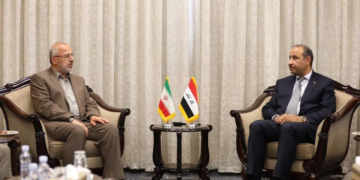 العراق مع إيران يناقشان حزمة ملفات