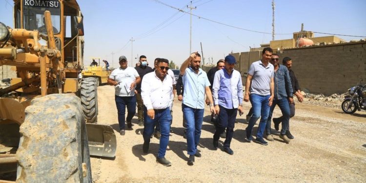 ألمباشرة بــ”تطوير طريق” يخفف الزخم عن مدخل العاصمة الجنوبي