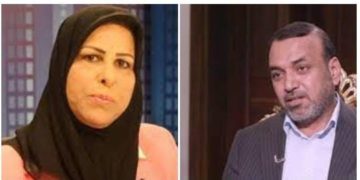 مرشحان لمنصب النائب الاول ..( عالية نصيف واحمد الاسدي)
