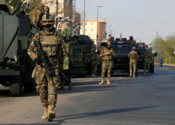 الأجهزة الأمنية تدخل حالة الإنذار في البصرة