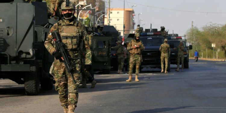 الأجهزة الأمنية تدخل حالة الإنذار في البصرة