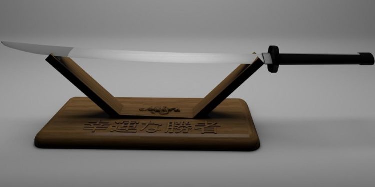 تهريب (سيف ساموراي ياباني) عمره أكثر من ستة قرون إلى سويسرا