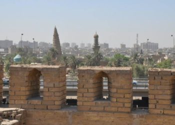  المعبـــر الأخير إلـــى بغـــداد العباسيين … “الباب الوسطاني”