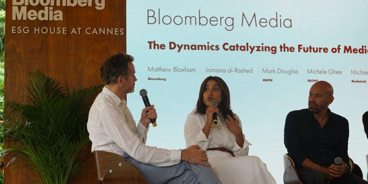 جلســـة حوارية في “كان ليونز” تستشرف مستقبل الإعلام العالمي