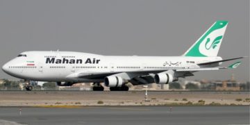 احتجاز طائرة إيرانية في الأرجنتين