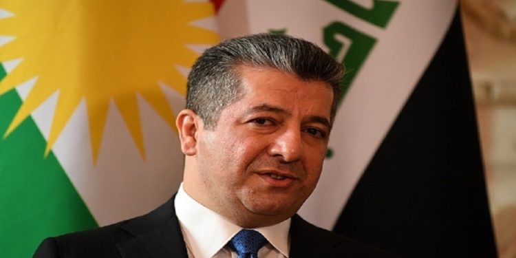 بارزاني ..  نتواصل مع الكاظمي بشأن الهجمات المتكررة على الإقليم