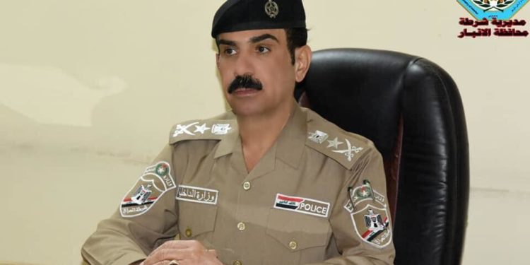 القبض على (25 متهماً) وفق احكام قضايا مختلفة فــــــي الانبار